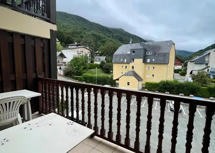 Portes Du Soleil - 6 Personnes Les Portes Du Soleil Mae-6393 Lejlighed Saint-Lary-Soulan